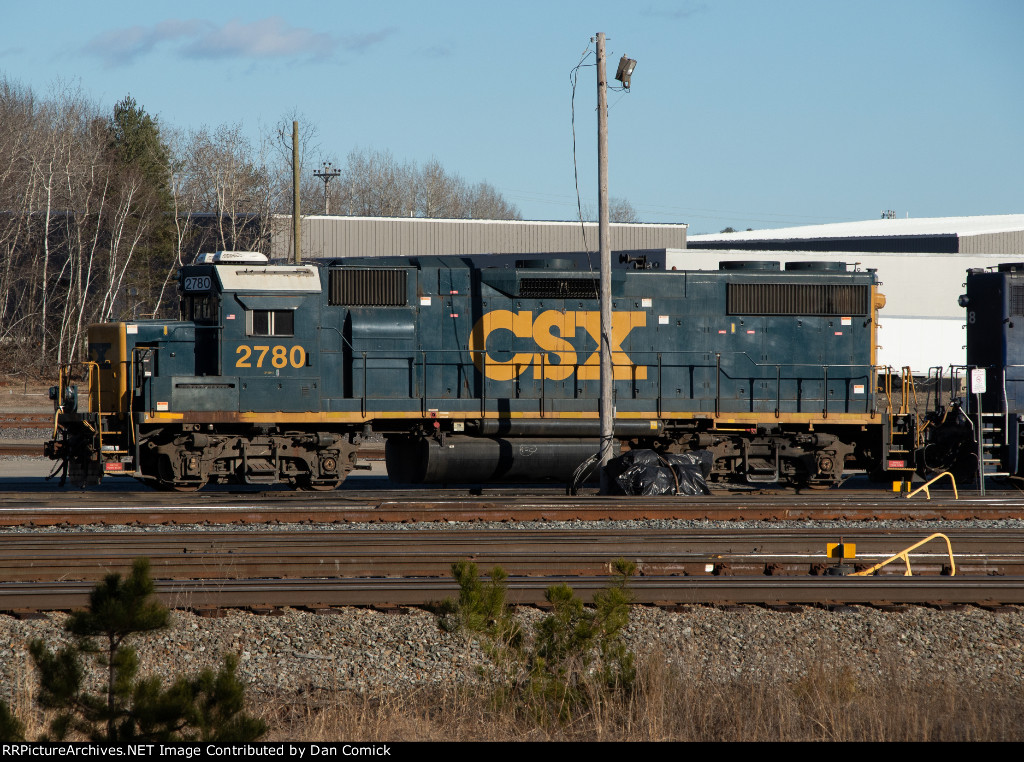 CSXT 2780